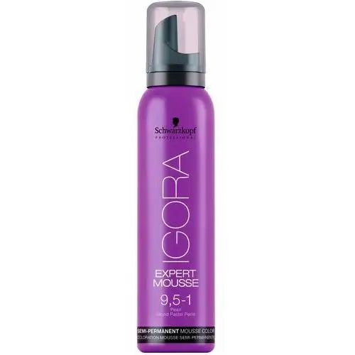 Schwarzkopf Professional Igora Expert Mousse 9.5-1, 2802562