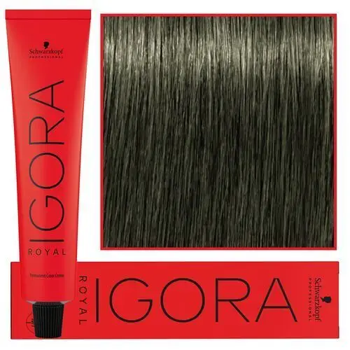 Schwarzkopf professional , igora royal, farba do włosów, 7-24, 60 ml