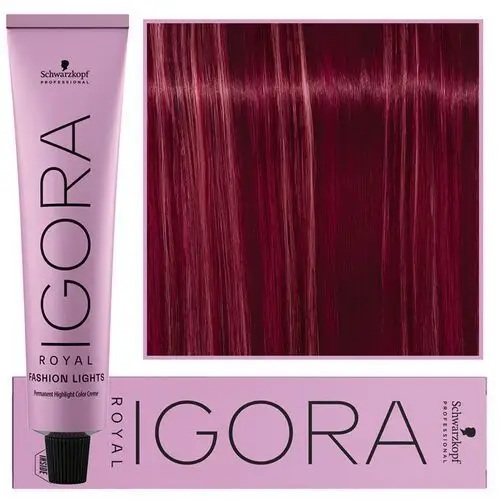 Schwarzkopf Professional, Igora Royal Fashion Lights, Farba do włosów (L-89 FIBREBOND), 60 ml