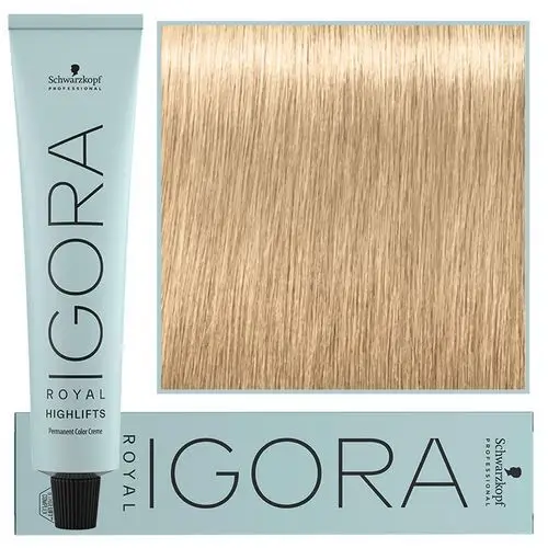 Schwarzkopf professional igora royal highlifts - farba do włosów o rozjaśniającej formule, 60ml 10-4