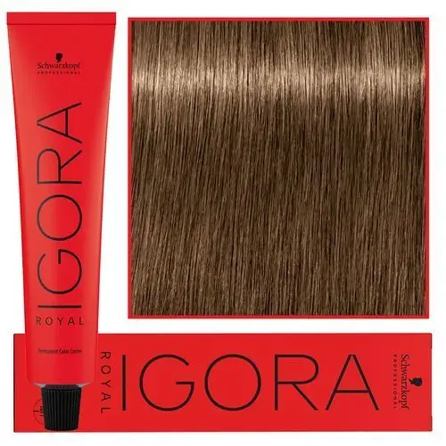 Schwarzkopf Professional IGORA Royal IGORA Royal farba do włosów odcień 7-4 (Colorists´s Color Creme) 60 ml, 45