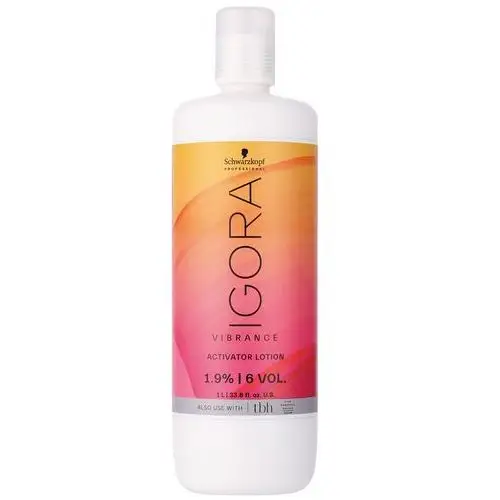 Schwarzkopf Professional Igora Vibrance Activator - lotion aktywujący do farb, 1000ml VOL. 6