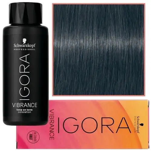 Schwarzkopf professional igora vibrance – półtrwała farba do włosów bez amoniaku, 60ml 7-21