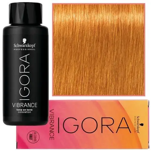 Schwarzkopf professional igora vibrance – półtrwała farba do włosów bez amoniaku, 60ml 9-7