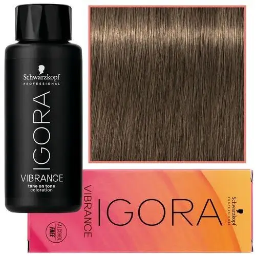 Schwarzkopf Professional Igora Vibrance – półtrwała farba do włosów bez amoniaku, 60ml 7-00