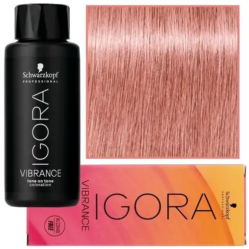 Schwarzkopf Professional Igora Vibrance – półtrwała farba do włosów bez amoniaku, 60ml 9,5-46