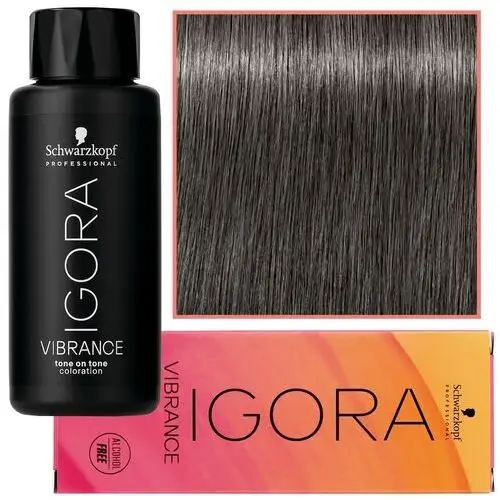 Schwarzkopf Professional Igora Vibrance – półtrwała farba do włosów bez amoniaku, 60ml 6-12