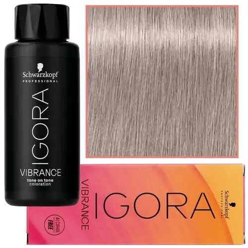 Schwarzkopf professional igora vibrance – półtrwała farba do włosów bez amoniaku, 60ml 6-16