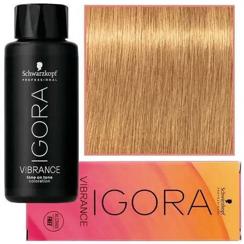 Schwarzkopf Professional Igora Vibrance – półtrwała farba do włosów bez amoniaku, 60ml 9-55