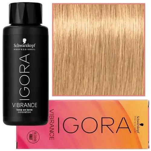 Schwarzkopf professional igora vibrance – półtrwała farba do włosów bez amoniaku, 60ml 9,5-4