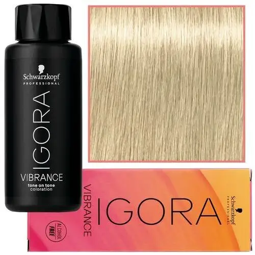 Schwarzkopf professional igora vibrance – półtrwała farba do włosów bez amoniaku, 60ml 9-4