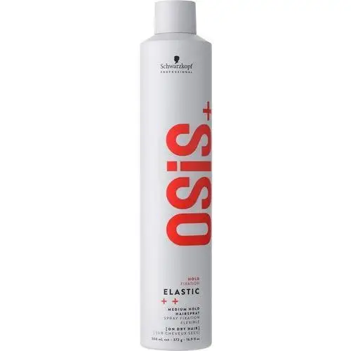 Schwarzkopf Professional Osis+ Elastic średnio utrwalający lakier do włosów 500ml, 2871798