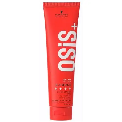 Osis+ G. Force bardzo mocno utrwalający żel do włosów 150ml Schwarzkopf Professional,23