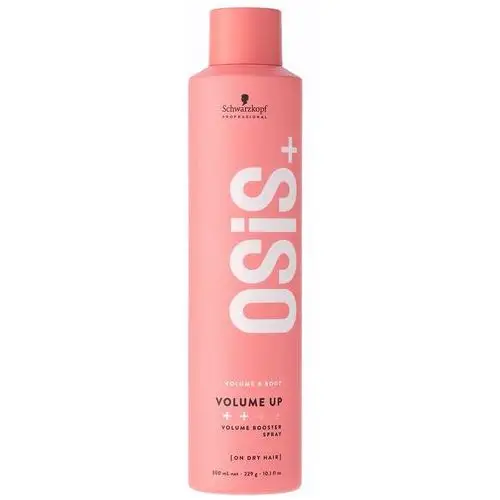 Osis+ volume up spray zwiększający objętość włosów 300ml Schwarzkopf professional