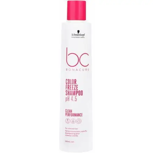 Schwarzkopf bc color freeze shampoo 250ml