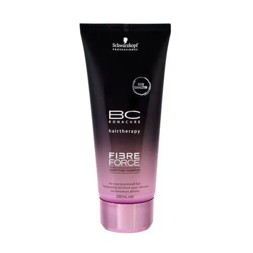 Schwarzkopf professional Schwarzkopf bc fibre force, szampon wzmacniający, 200ml