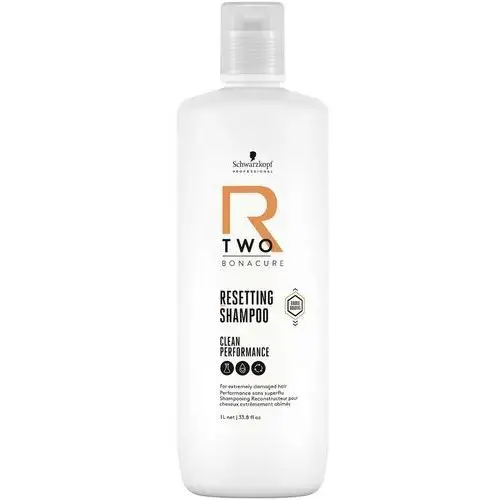 Schwarzkopf BC R-Two, szampon regenerujący i oczyszczający, 1000ml