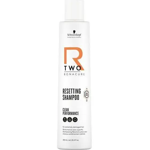 Schwarzkopf professional Schwarzkopf bc r-two, szampon regenerujący i oczyszczający, 250ml