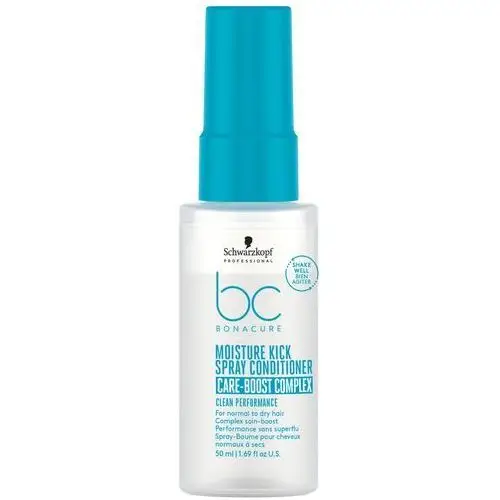 Schwarzkopf Bonacure Moisture Kick Spray Conditioner - nawilżająca odżywka w sprayu, 50ml