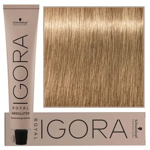 Schwarzkopf professional Schwarzkopf igora royal absolutes farba do włosów 9-40 60ml