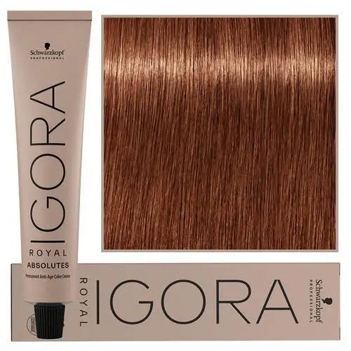 Schwarzkopf professional Schwarzkopf igora royal absolutes, farba do włosów, 7-560 absolutes, 60ml