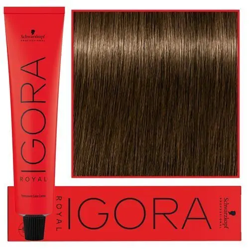 Schwarzkopf igora royal, profesjonalna farba do włosów, 60ml