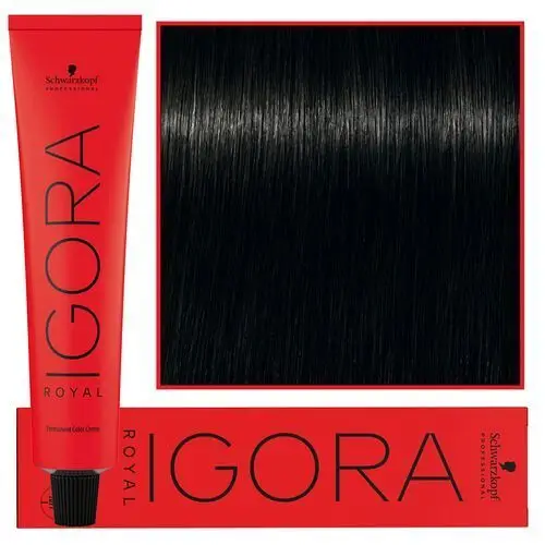 Schwarzkopf igora royal, profesjonalna farba do włosów, 60ml