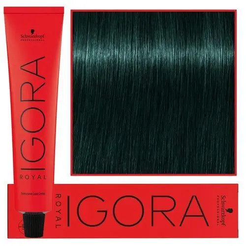 Schwarzkopf igora royal, profesjonalna farba do włosów, 60ml