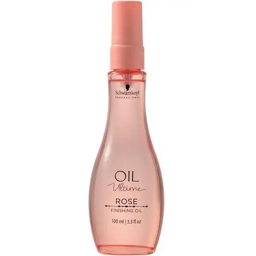 Schwarzkopf Oil Ultimate - olejek do włosów bez spłukiwania, różany, 100ml