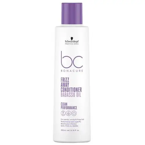 Schwarzkopf Professinal BC Bonacure, Frizz Away Conditioner (200 ml)