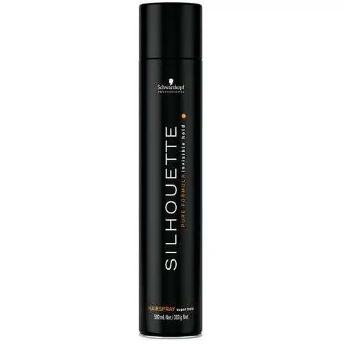 Silhouette super hold hairspray (500 ml) Schwarzkopf professional