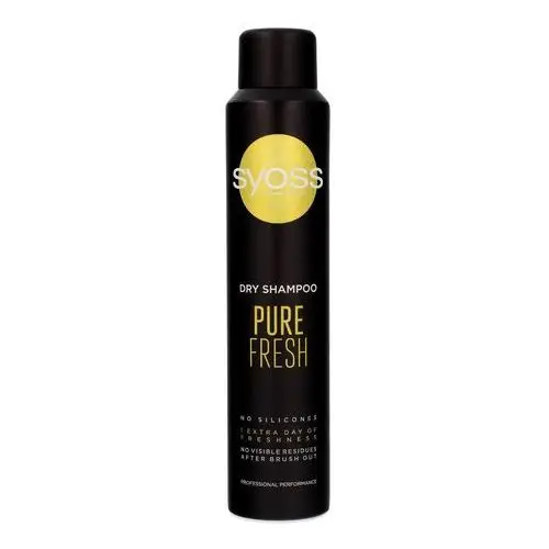 Schwarzkopf Syoss pure fresh suchy szampon do włosów 200ml