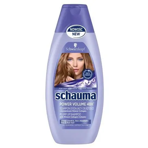 Schwarzkopf Szam schauma 400ml power volume