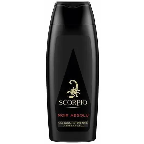 Scorpio, Noir Absolu, Żel pod prysznic, 250 ml