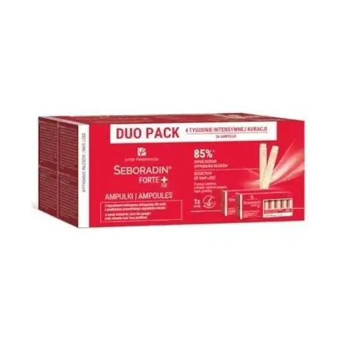 Seboradin Forte Ampułki Duo Pack 28 x 5,5 ml