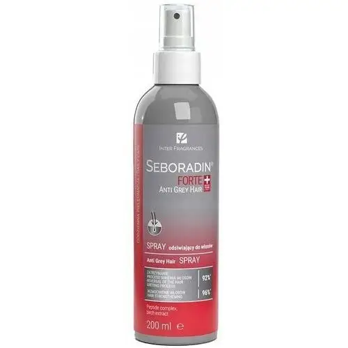 Seboradin Forte spray odsiwiający do włosów 200 ml