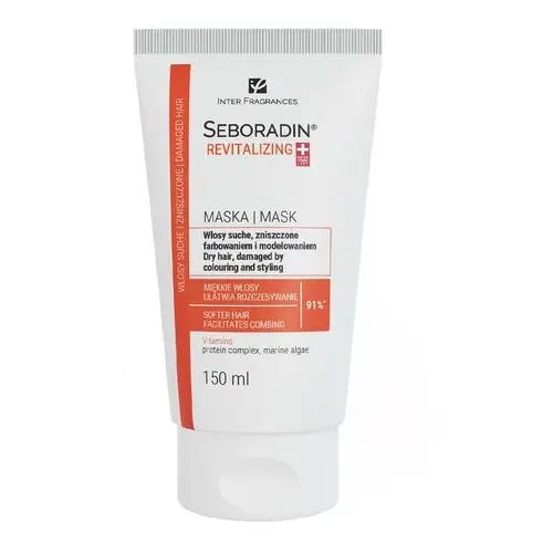 Seboradin Maska do włosów revitalizing 150 ml revitalizing