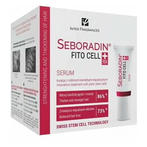 Serum do włosów Fito Cell 7x6 g Seboradin Fito Cell,93