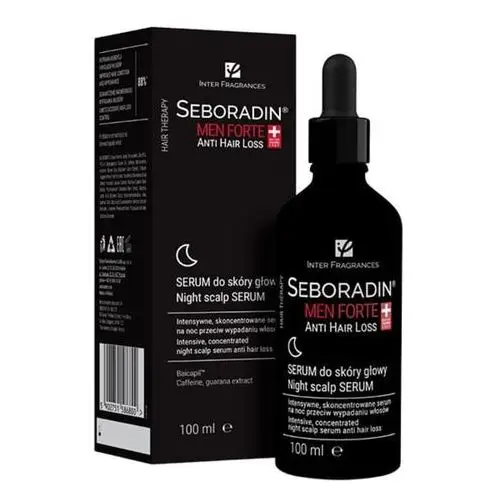 Serum przeciw wypadaniu włosów dla mężczyzn 100 ml Seboradin MEN FORTE Anti Hair Loss,77