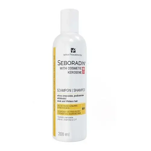 Szampon do włosów Cosmetic Kerosene 200 ml Seboradin Cosmetic Kerosene