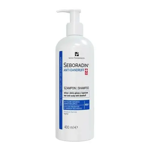 Seboradin Szampon do włosów przeciwłupieżowy 400 ml anti-dandruff