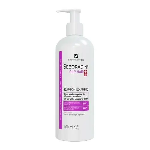 Szampon do włosów przetłuszczających się 400 ml Seboradin OILY HAIR,98