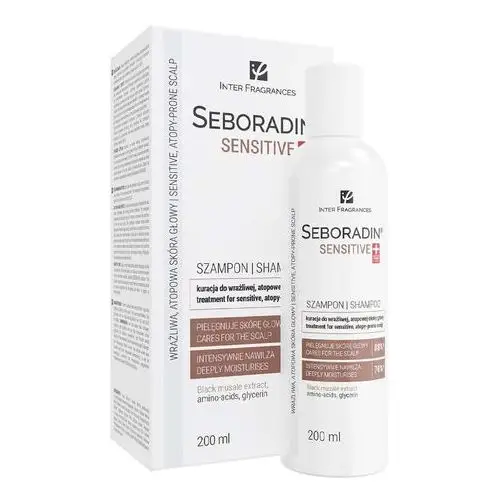 Szampon do włosów Sensitive 200 ml Seboradin Sensitive,08