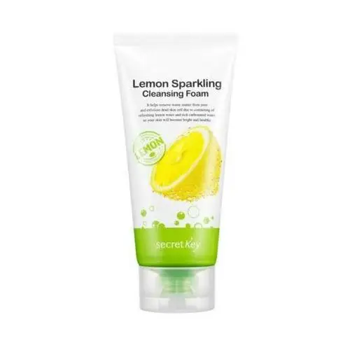 Secret Key Lemon Sparkling Cleansing Foam 200 g