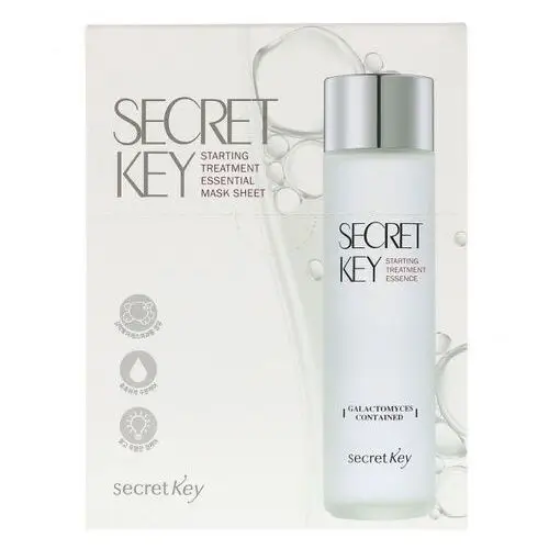 Secret Key Starting Treatment maska w płachcie do twarzy 30g