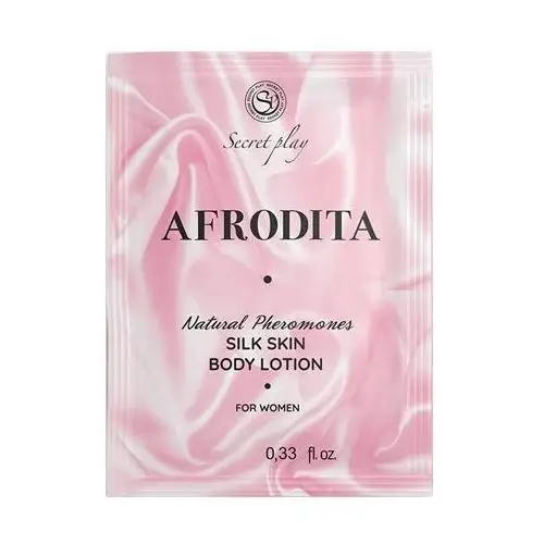 Secret play Afrodita silk skin body lotion 4 ml