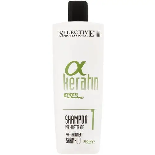 Selective alpha keratin - szampon przed zabiegiem prostowania keratynowego, 500ml