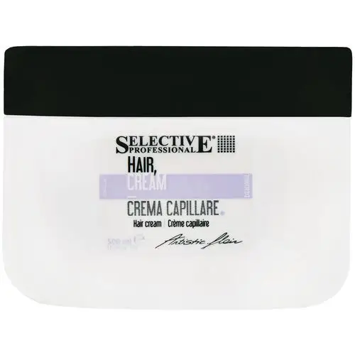 Selective artistic flair hair cream - odżywcza maska do każdego rodzaju włosów, 500ml