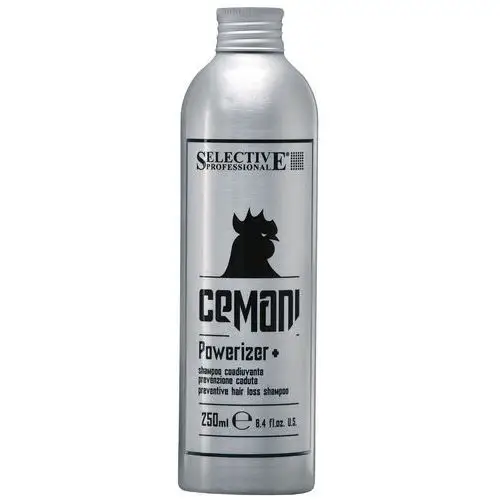 Selective Cemani Powerizer+ Shampoo - szampon dla mężczyzn zapobiegający wypadaniu włosów, 250ml