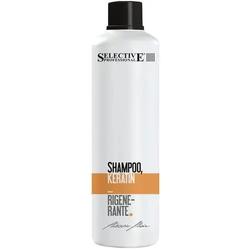 Selective Keratin Rigenerate - szampon regenerujący do włosów, 1000ml